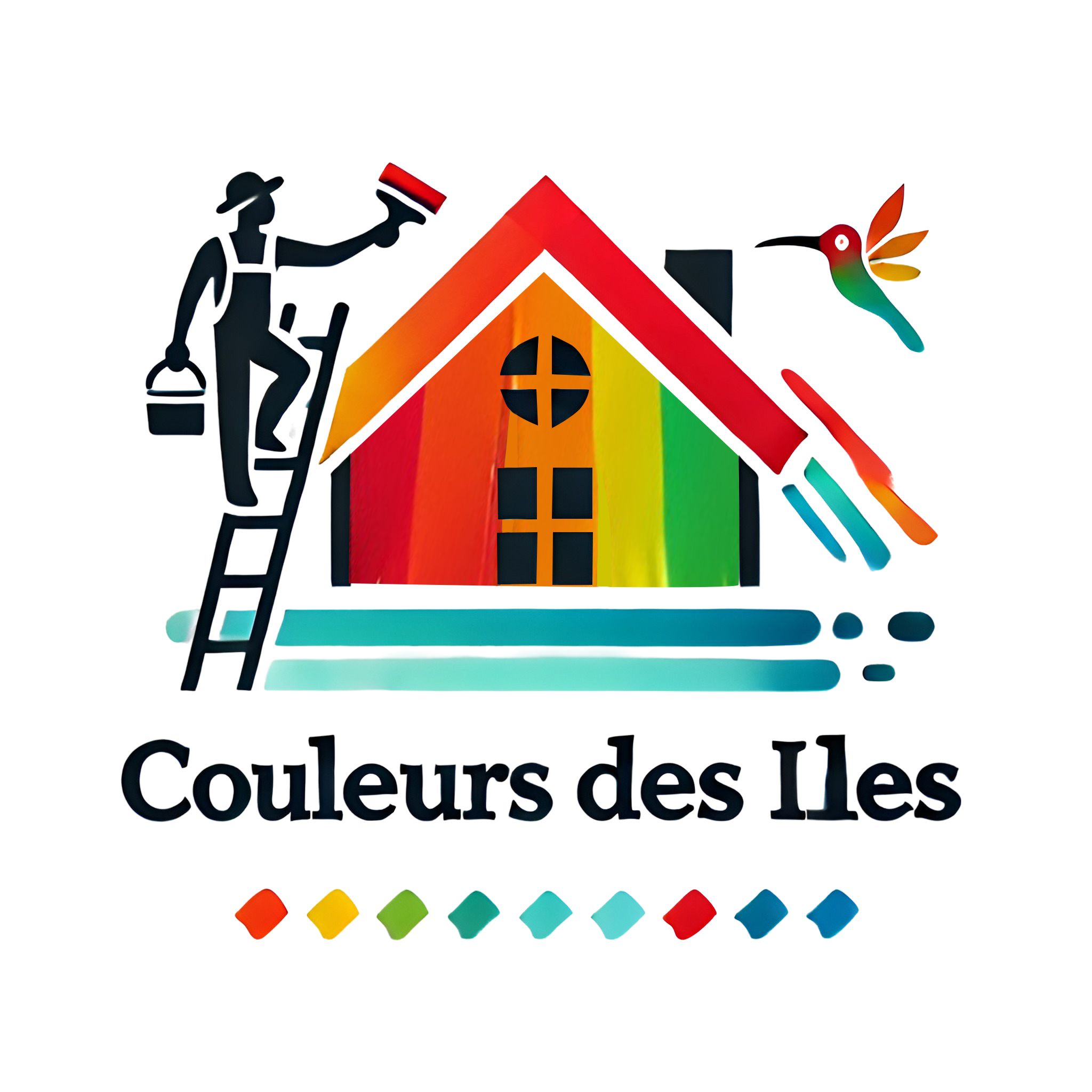 Logo Couleurs des Îles