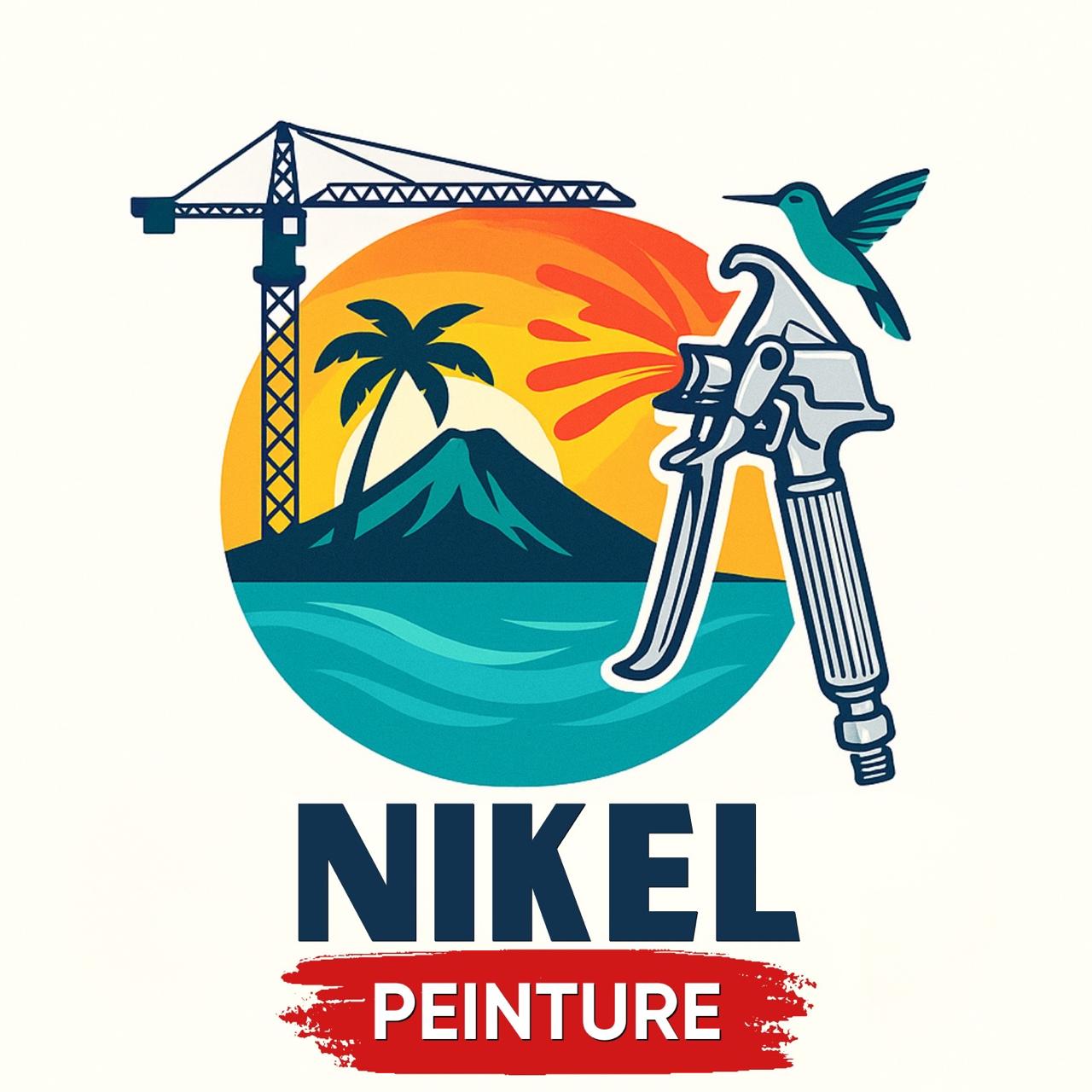 Logo Nikel Peinture
