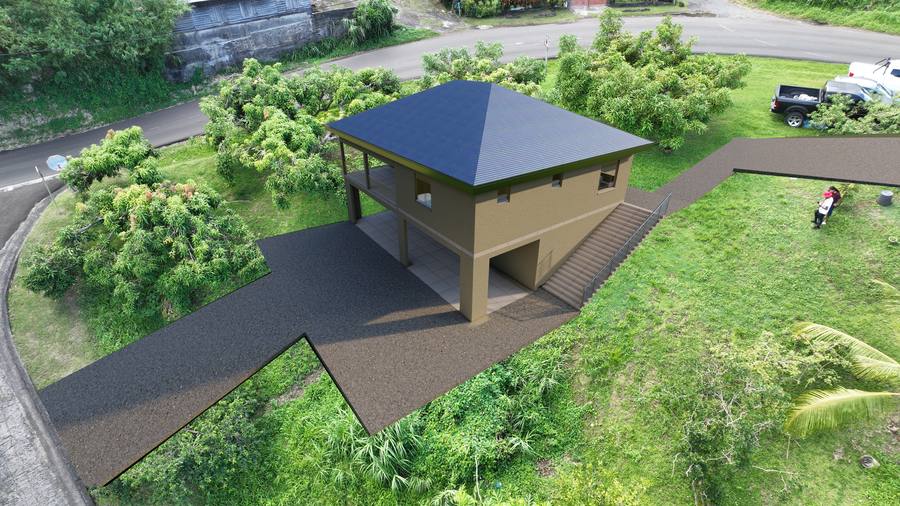 Après - maison R+1