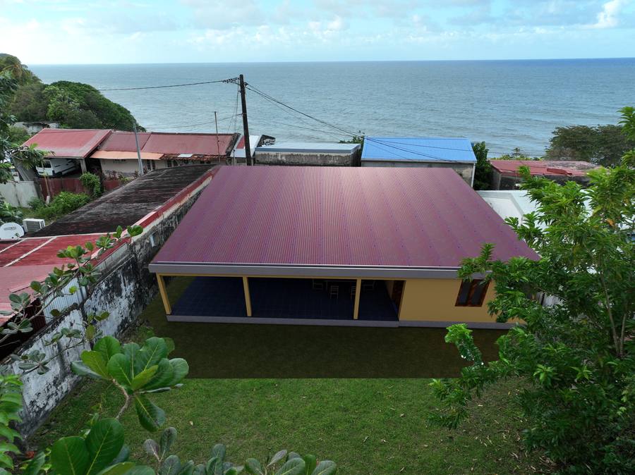 Après - rendu rénovation vue mer