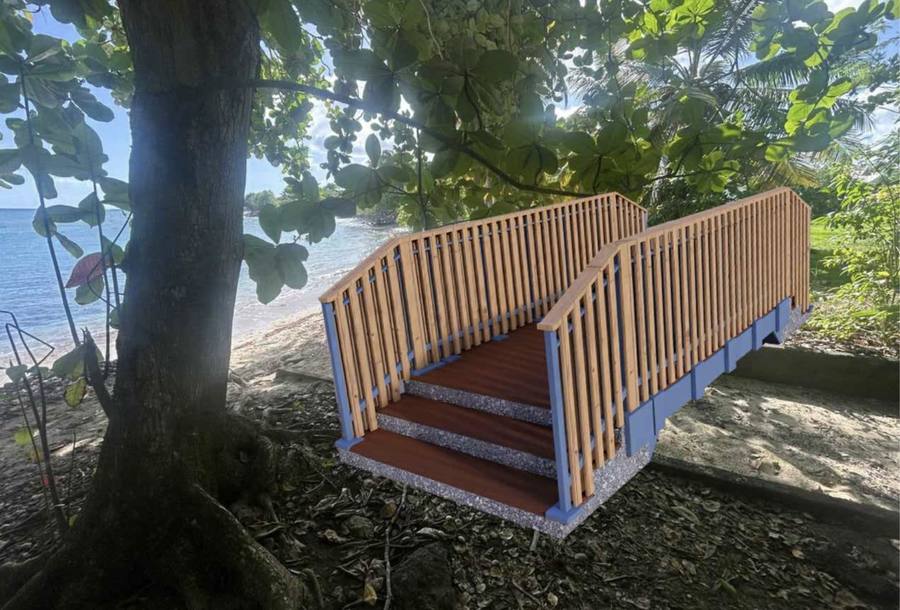 Avant - projet rampe PMR 3D