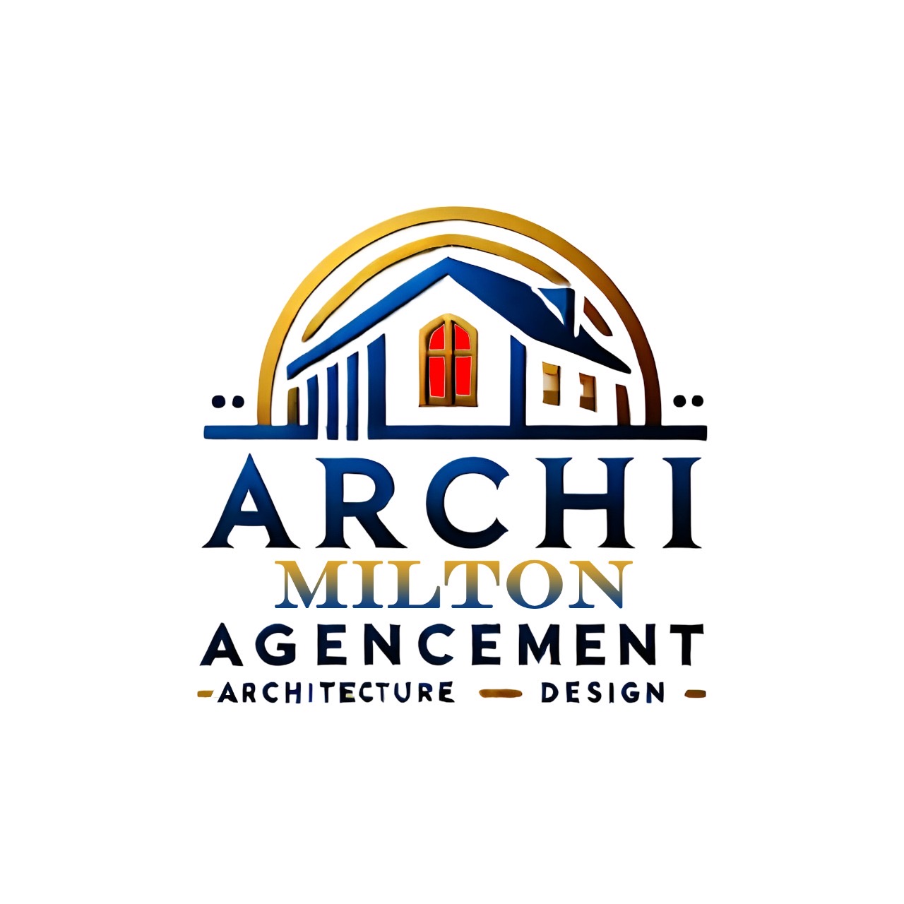Logo Archi Milton Agencement