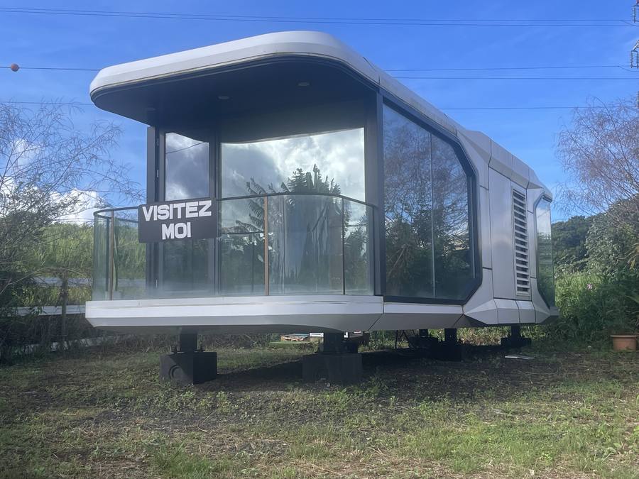Maison capsule modulaire JBSO